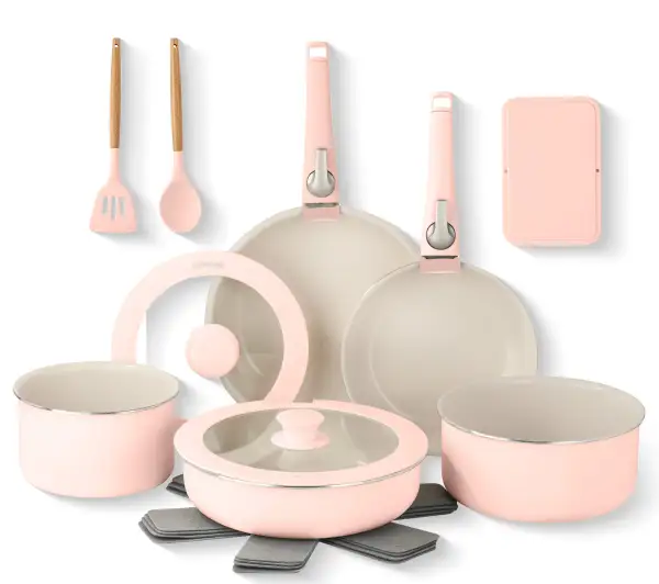 Detachable Handle Cookware Bundle
