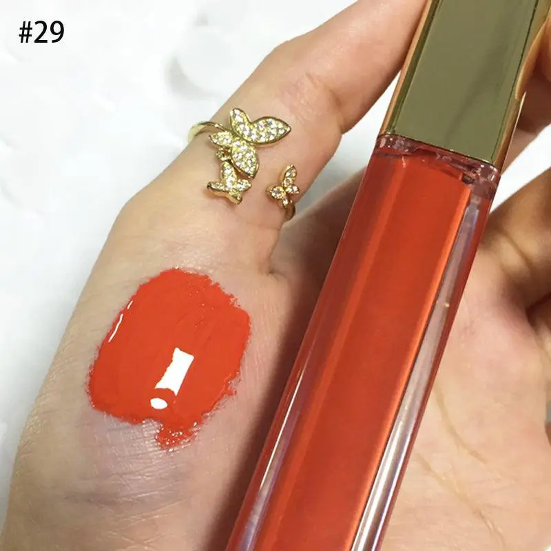 Polished Shape Lip Gloss Tube