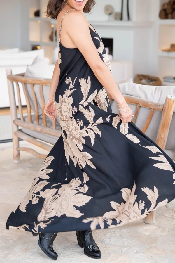Classic Modern Everyday Casual Floral Skirt