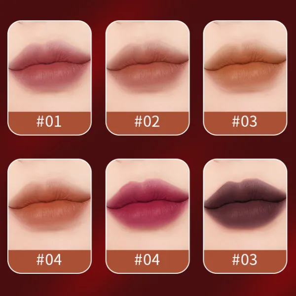 Vegan Plumping Pink Lip Glaze Natural Moisturizer Long Lasting