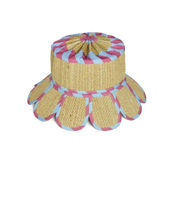 Ribbons Manhattan Hat