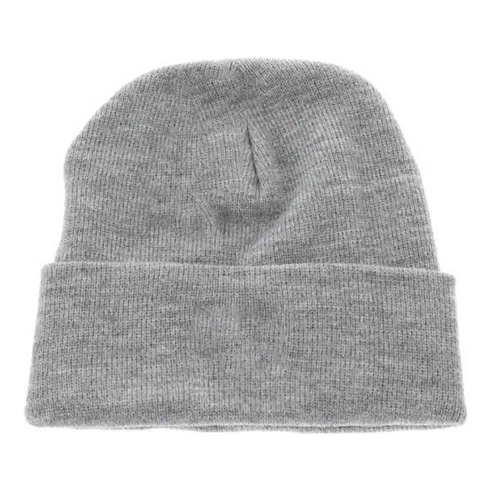 Kids Classic Oversized Patch Beanie
