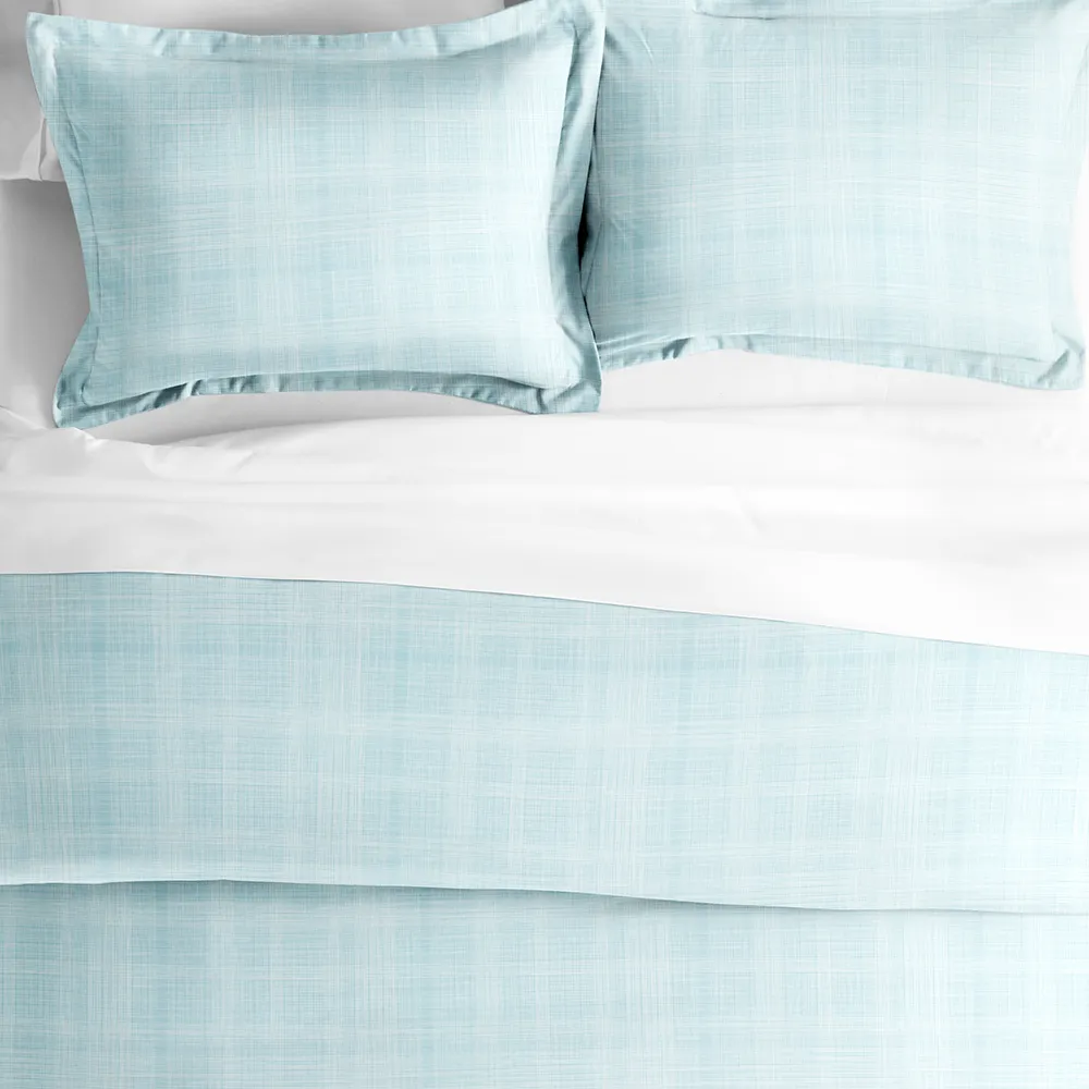 Thatch Pattern Duvet Cover Set