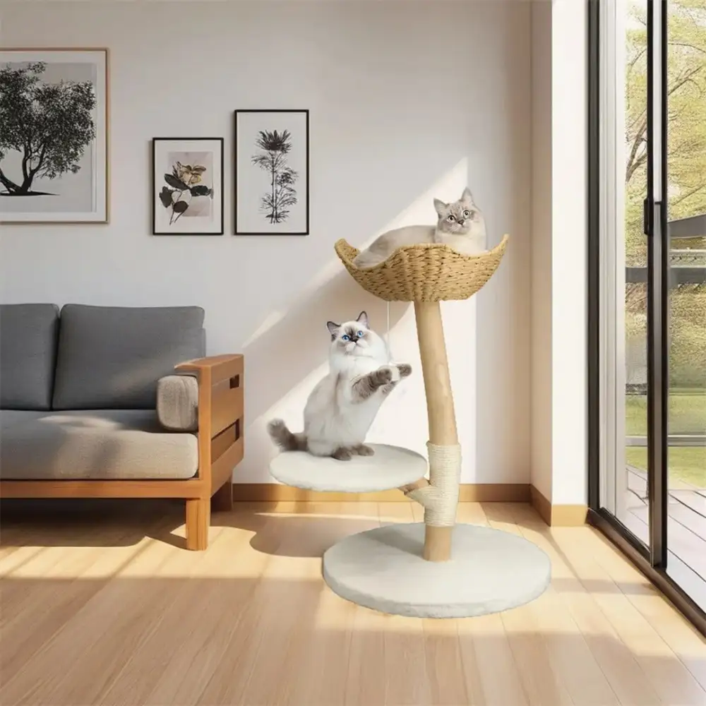 Indoor Pet Activity Tower Small