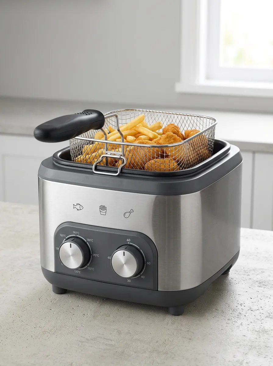 DIY Kitchen Deep Fryer