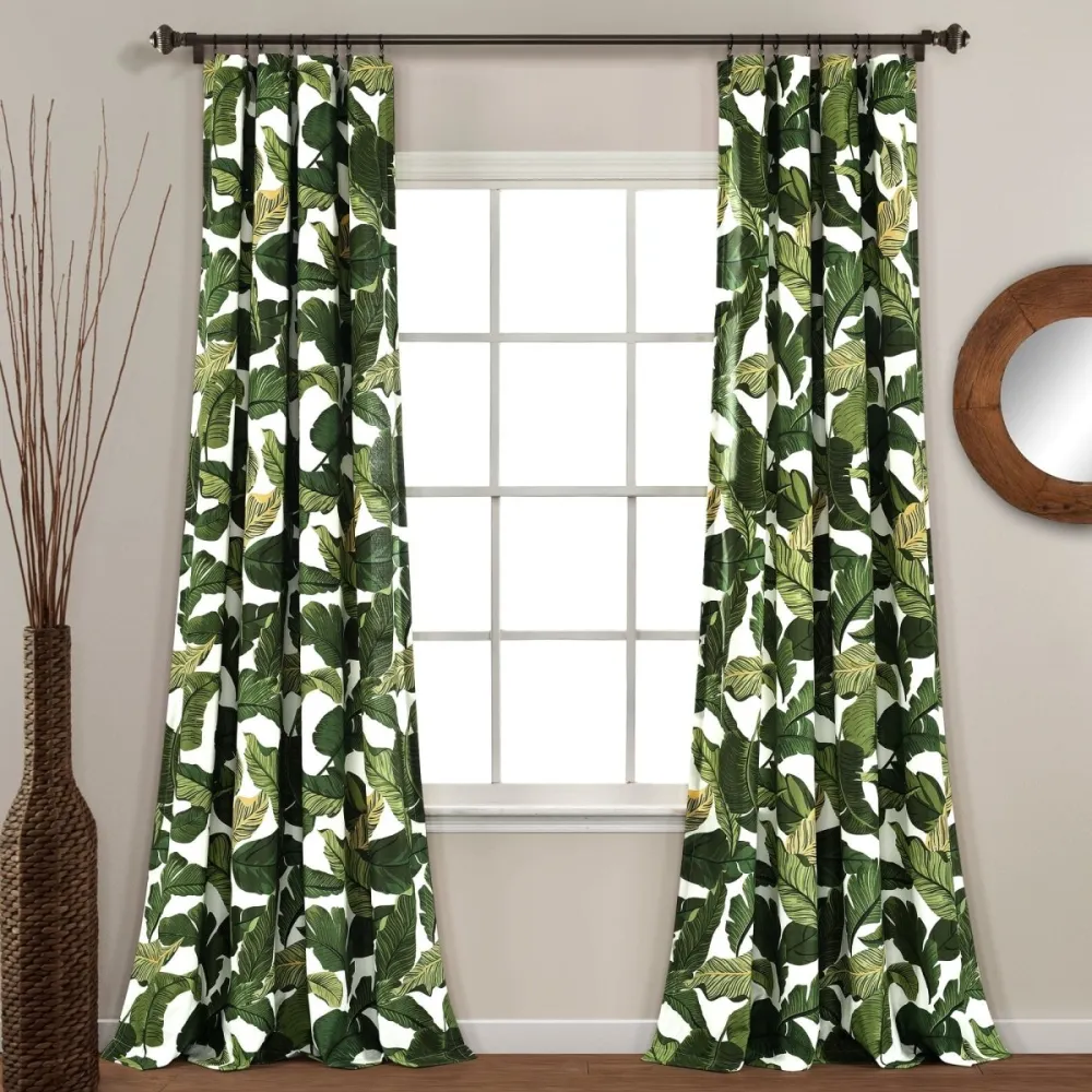 Interior Decorative Window Curtain Set Treatment