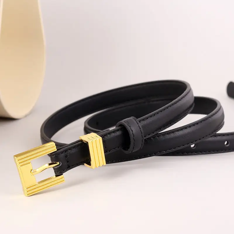 Understated Slim Profile Dress Belt