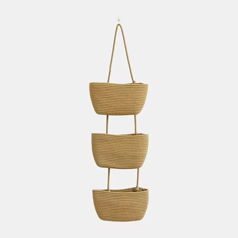 Hanging Woven Storage Basket