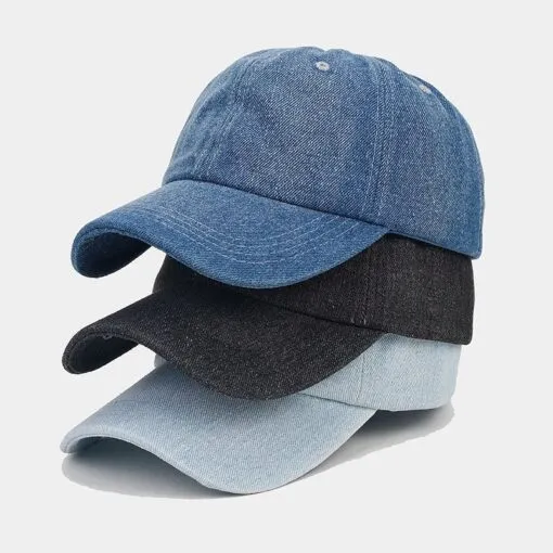 Denim Baseball Cap