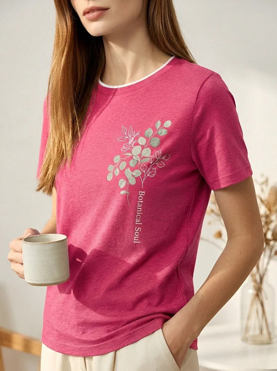 Botanical Soul Eucalyptus T-Shirt