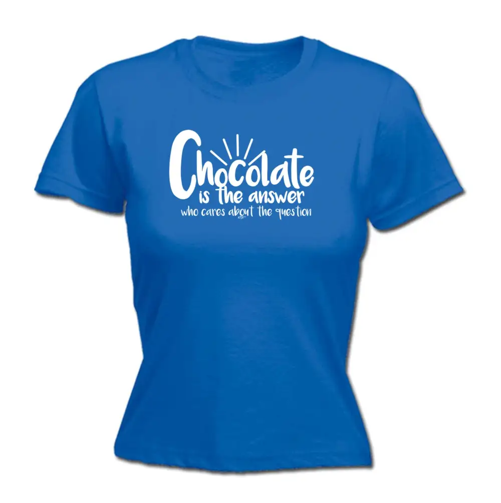 Chocolate Answer Graphic Tee