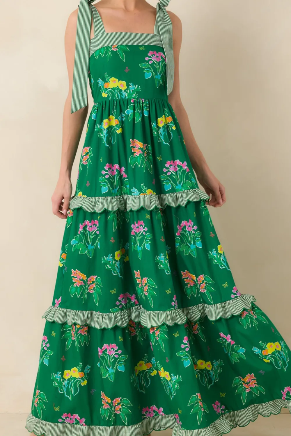 Floral Juliette Maxi Dress