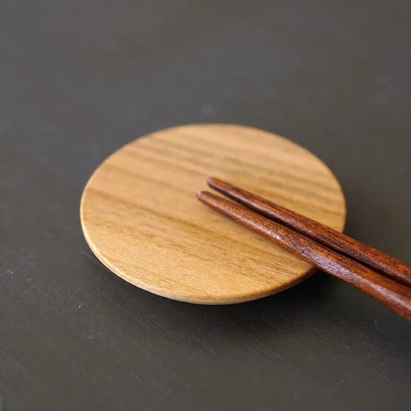 Natural Cherrywood Chopstick Rest