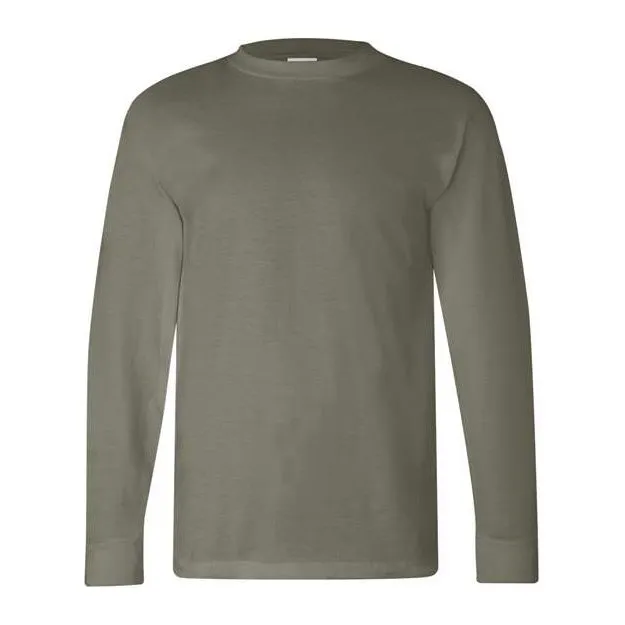 Unisex Comfort Long-Sleeve Tall Cotton-Blend T-Shirt