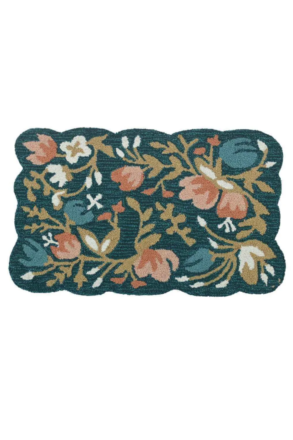 Refined Profile Welcome Motif PET Entryway Doormat
