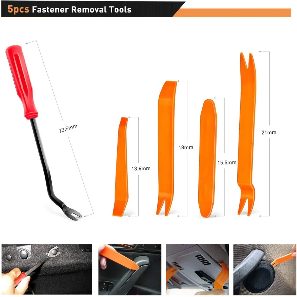 Automotive Push Retainer Fastener Assortment