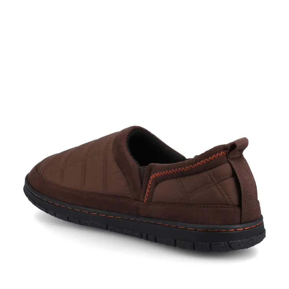 Soft Quilted Casual Walnut Warm Shoes
