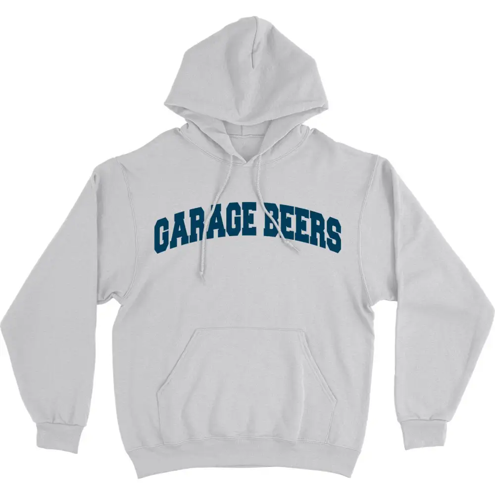 Garage Beer Graphic Hoodie