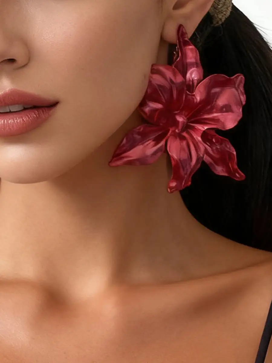 Lustrous Moonlit Accent Earrings