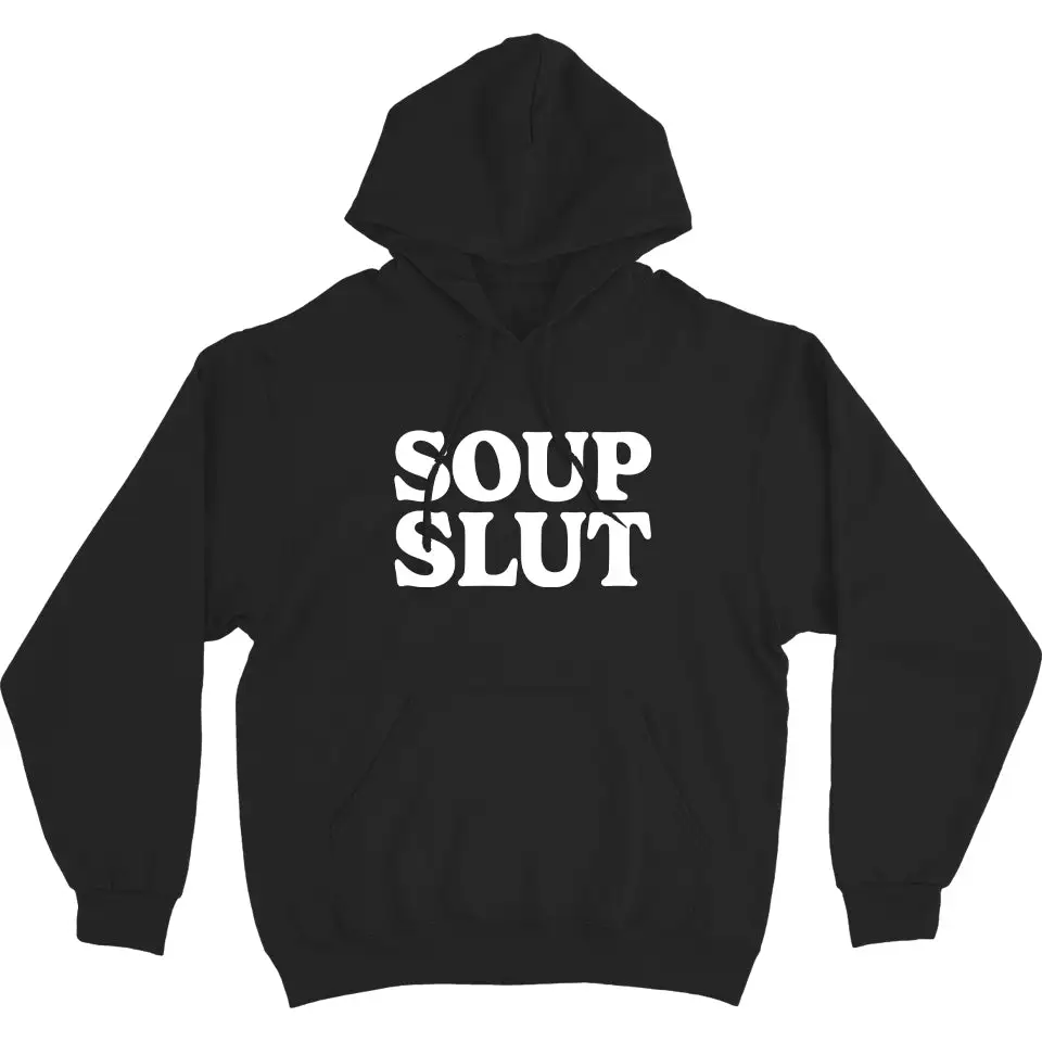 Soup Lover Graphic Hoodie