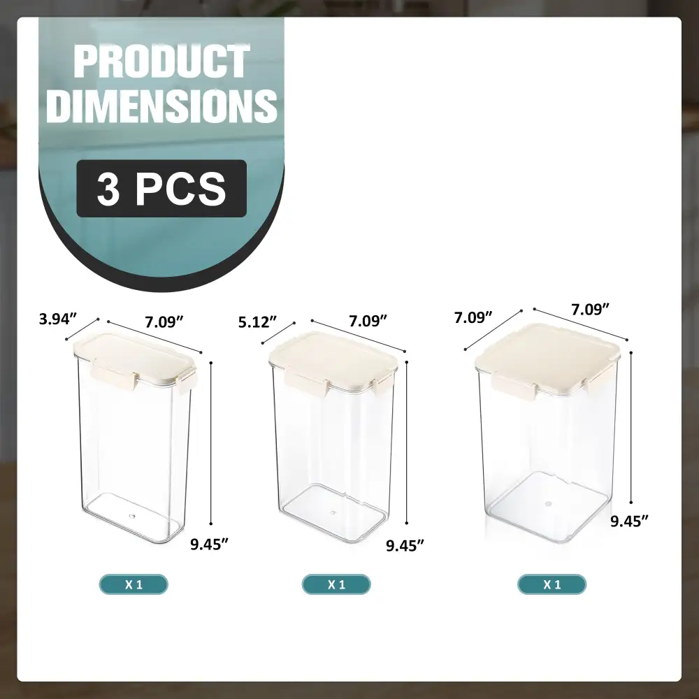 Stackable Food Container Variety Set