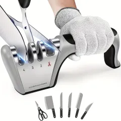 4-in-1 Knife & Scissors Sharpener