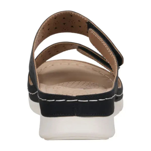 Hook Loop Comfort Flat Sandals