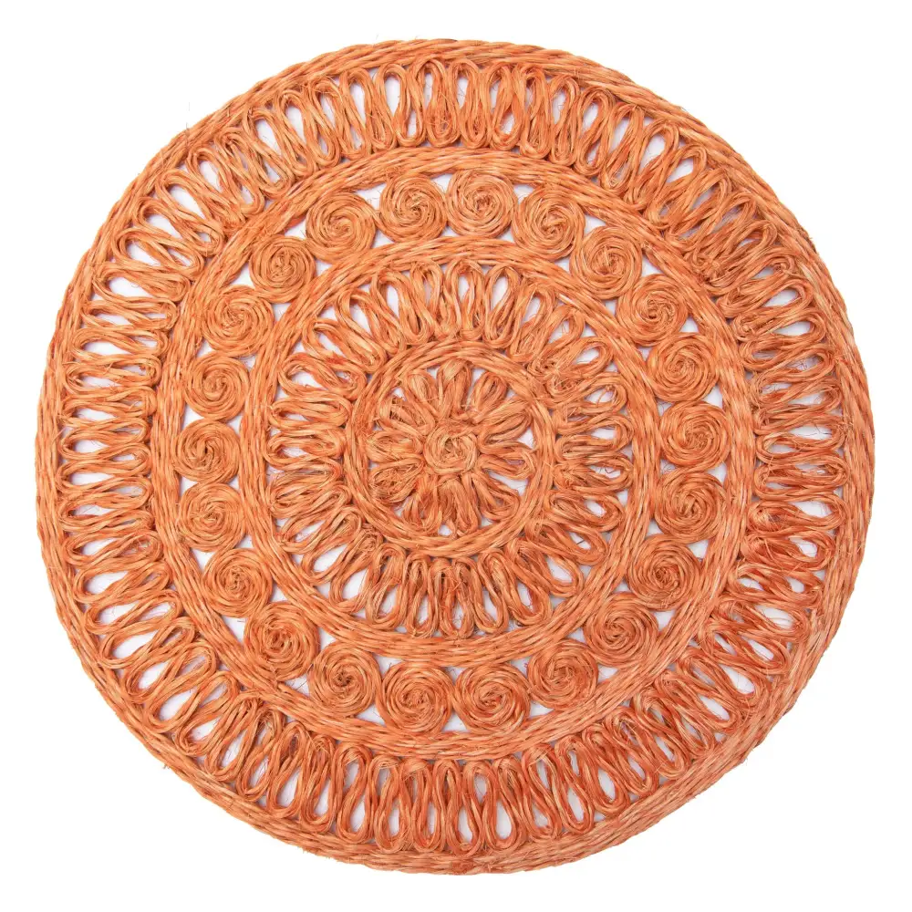 Open Weave Abaca Placemat Set