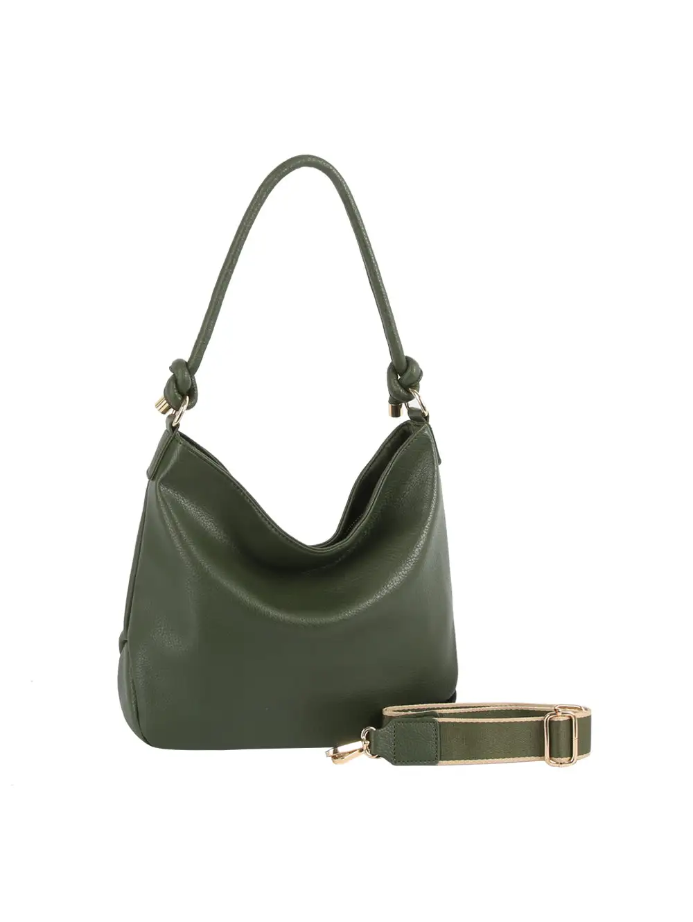 Top Handle Slouchy Shoulder Bag