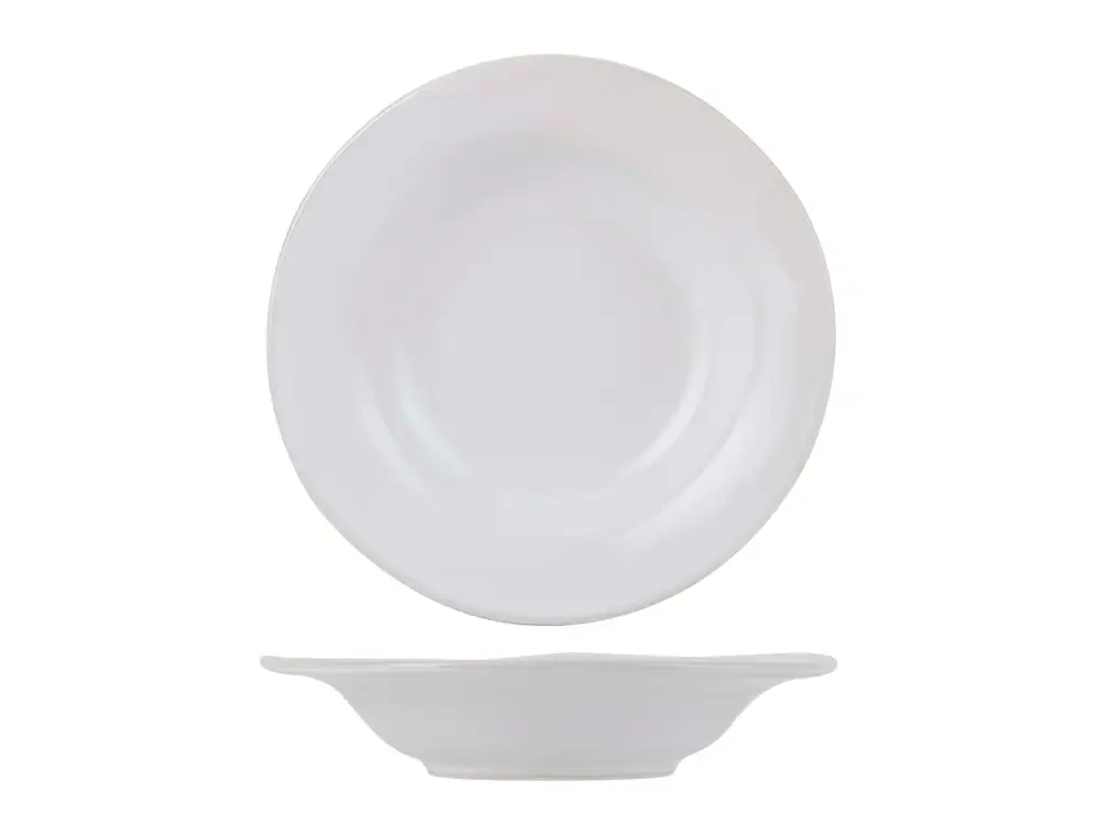 Refined Rimmed Soup Bowl