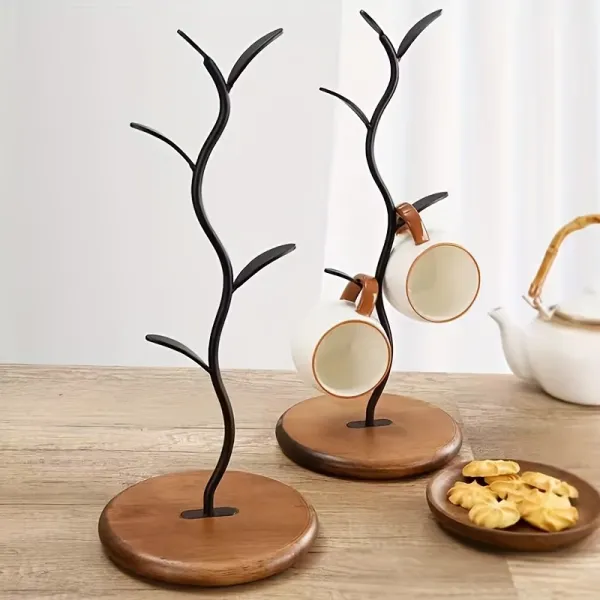 Tree Branch Mug Holder