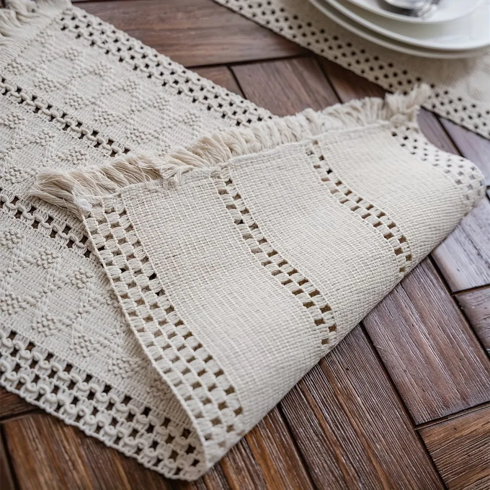 Rustic Farmhouse Table Runner