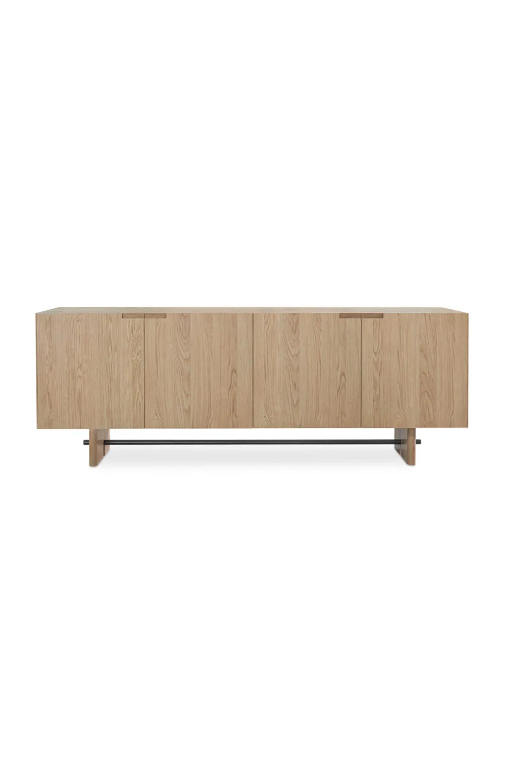 Four-Door Oak Sideboard