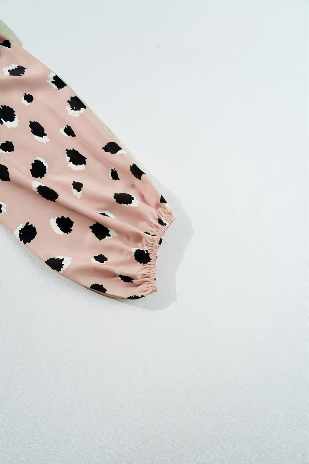 Leopard Print V-Neck Blouse