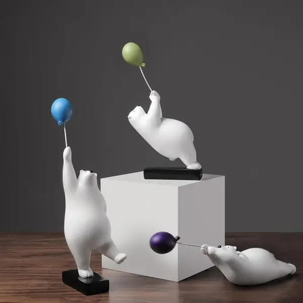 Playful Wall Accent Sculpture
