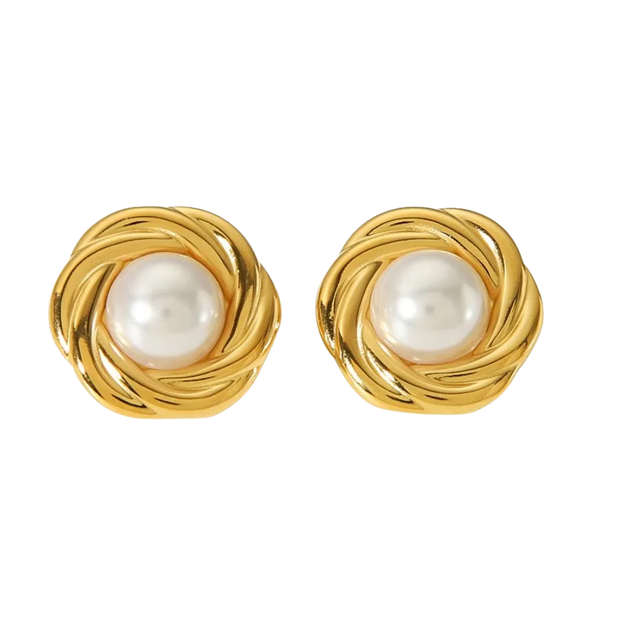 Vintage Knot Earrings