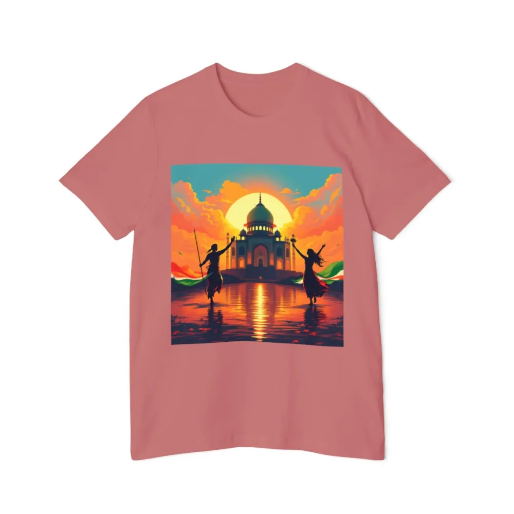 Ink Drawing Relaxed Crew Tee