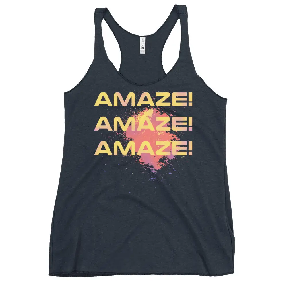 Bright Mood Racerback Tank