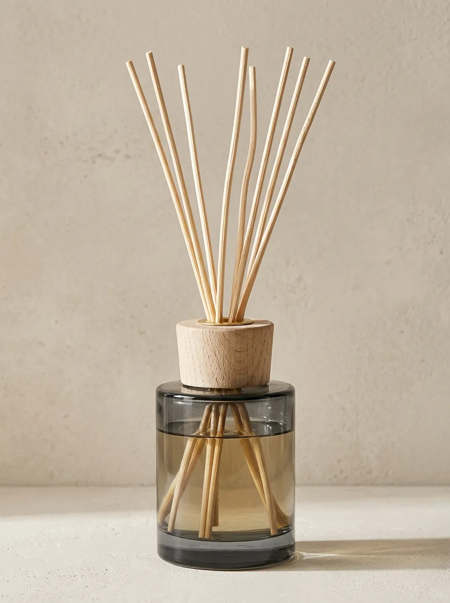 Home Fragrance Reed Diffuser Set Classic Rattan Reed Design