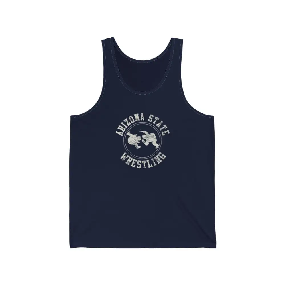 Vintage Wrestling Logo Tank Top