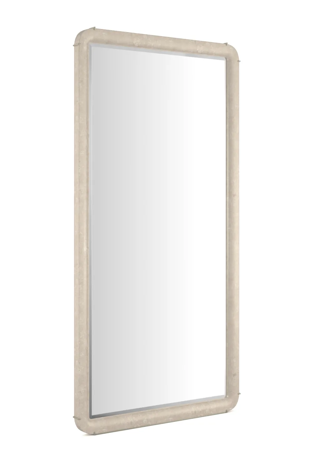 Beveled Floor Mirror