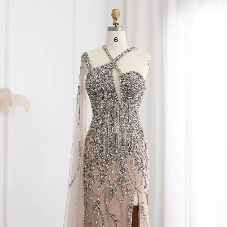Sparkle Prom Dresses Maxi Dress