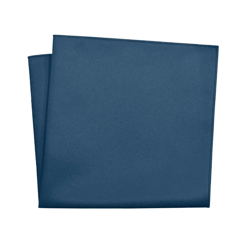 Sophisticated Polished Solid Pocket Square
