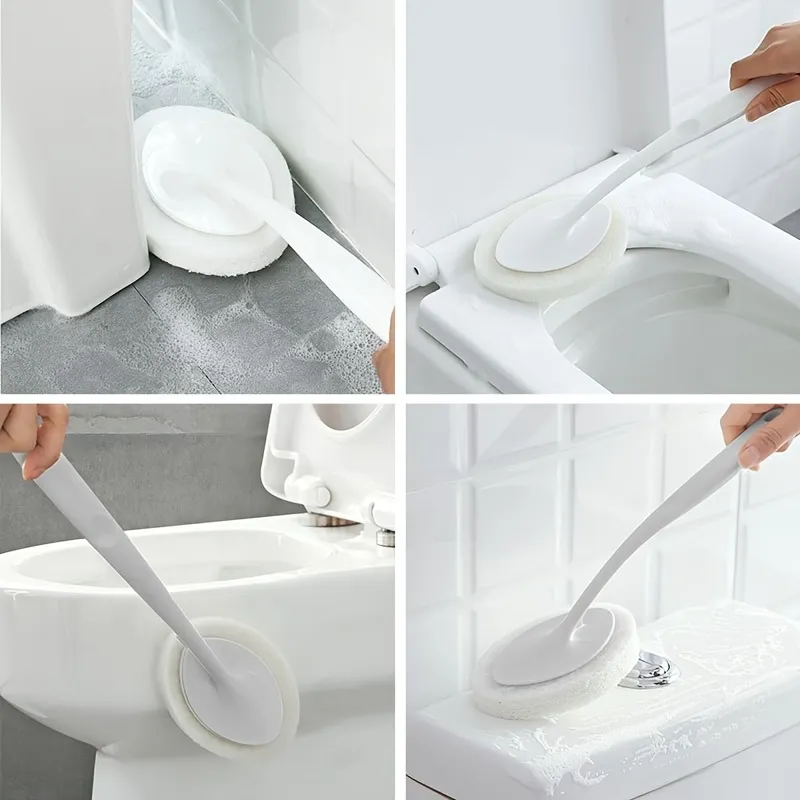 2 Pcs Soft Sponge Scrub Brush