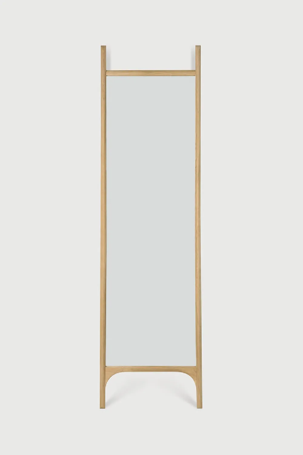 Floor Standing Framed Floor Mirror