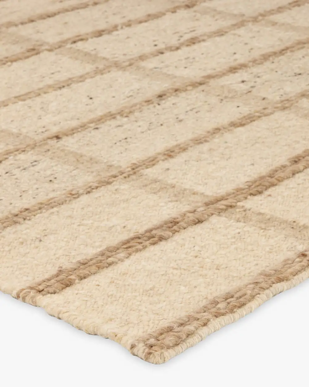 Textural Classic Hand-Knotted Wool Area Rug