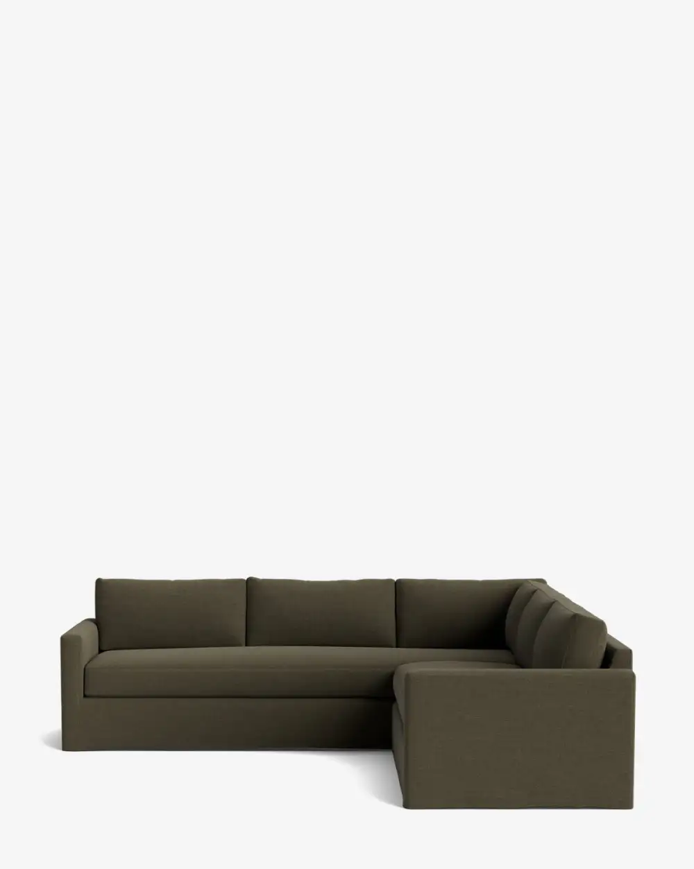 Slipcovered Classic Sectional