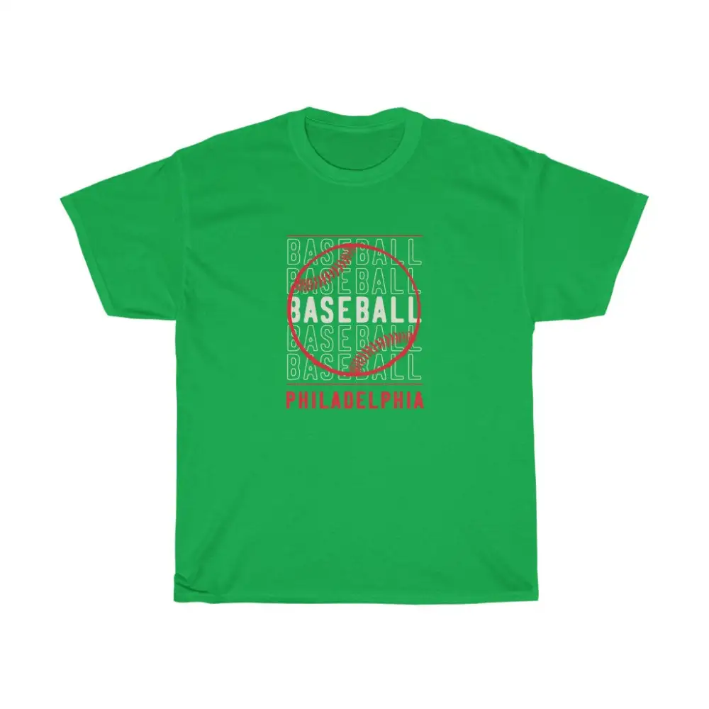 Baseball Philadelphia with Baseball Graphic T-Shirt