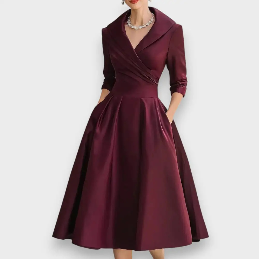 Flowing Everyday Midi Dress