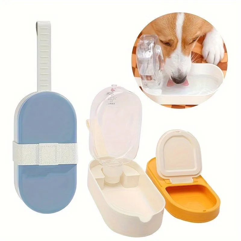 Portable Pet Water & Food Kit